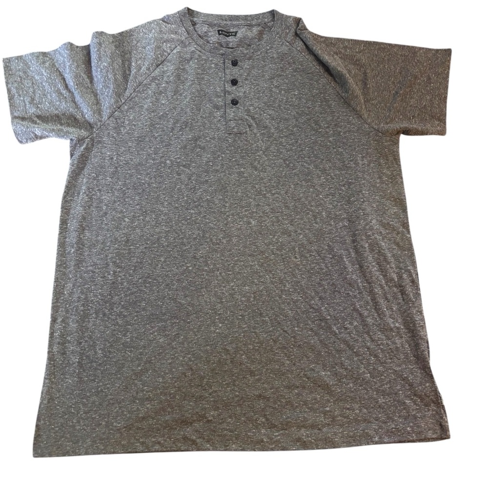 Levi’s Shirt Gray Shirt Three Buttons XL